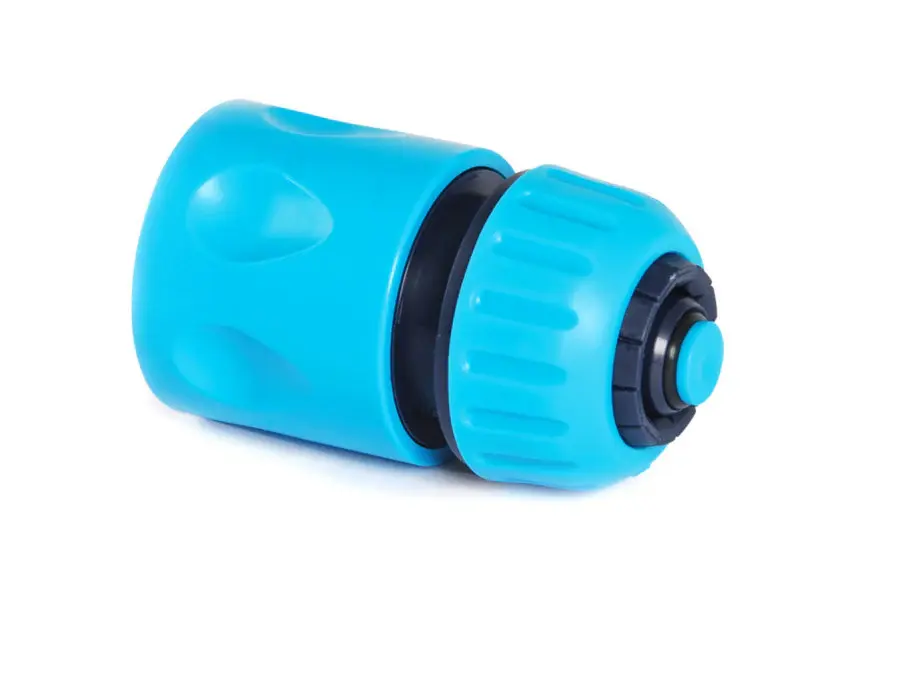 Cellfast Optimal Line 1/2" stop coupling both 1/2 and 5/8 inch diameter hoses