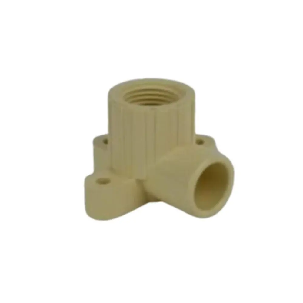 DE4107-005CG Spears Manufacturing 1/2" Drop Ear Elbow - CPVC One Piece Gasket