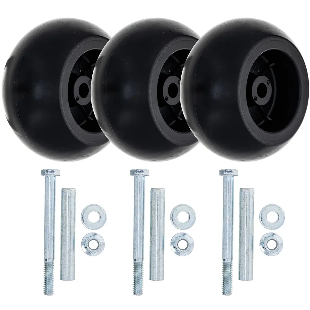 Deck Wheel Kit Cub Cadet Z-Force S54 SZ54 SZ60 S60 L54 L60 734-04155