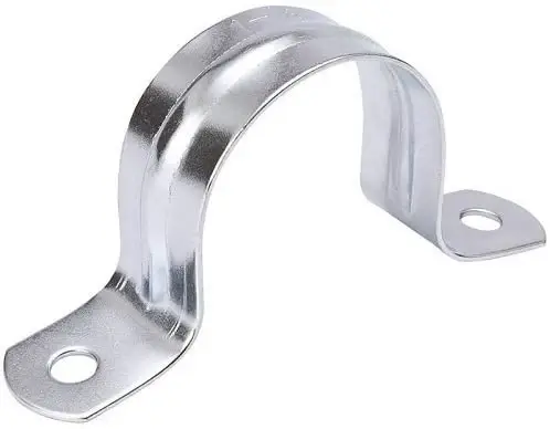 EZ-FLO Galvanized 1/2" Pipe Strap 43021