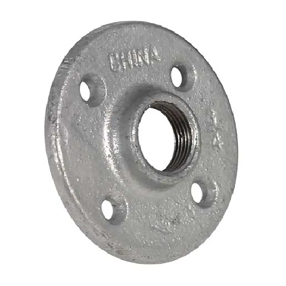 Floor Flange Fitting Galvanized Iron, 1/2"