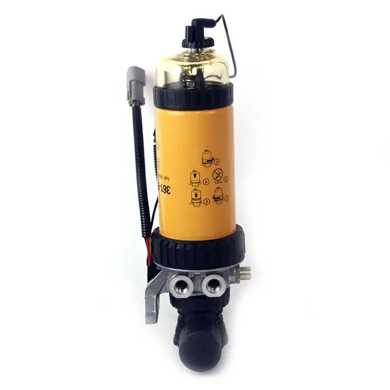 Fuel Filter Assembly 501-4461 Caterpillar CAT Engine 3054C C4.4 Loader 416F 416F2 420F 420F2 422F2 426F2 428F 428F2 430F 4...