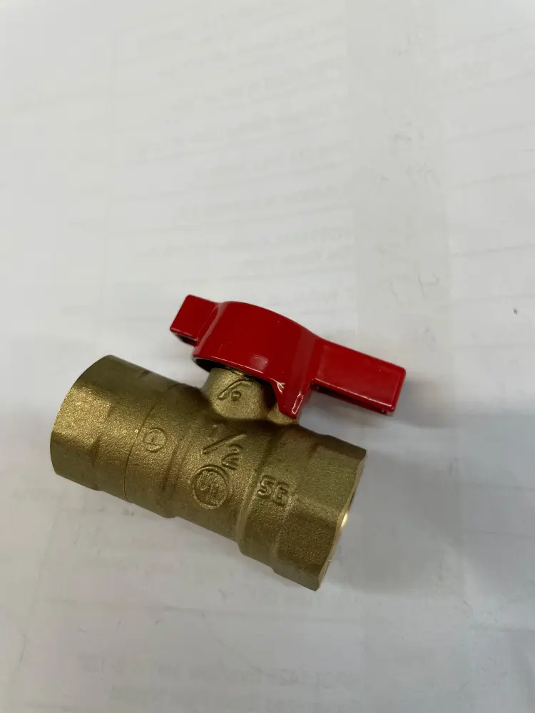 1/2" Gas Valve-CSA