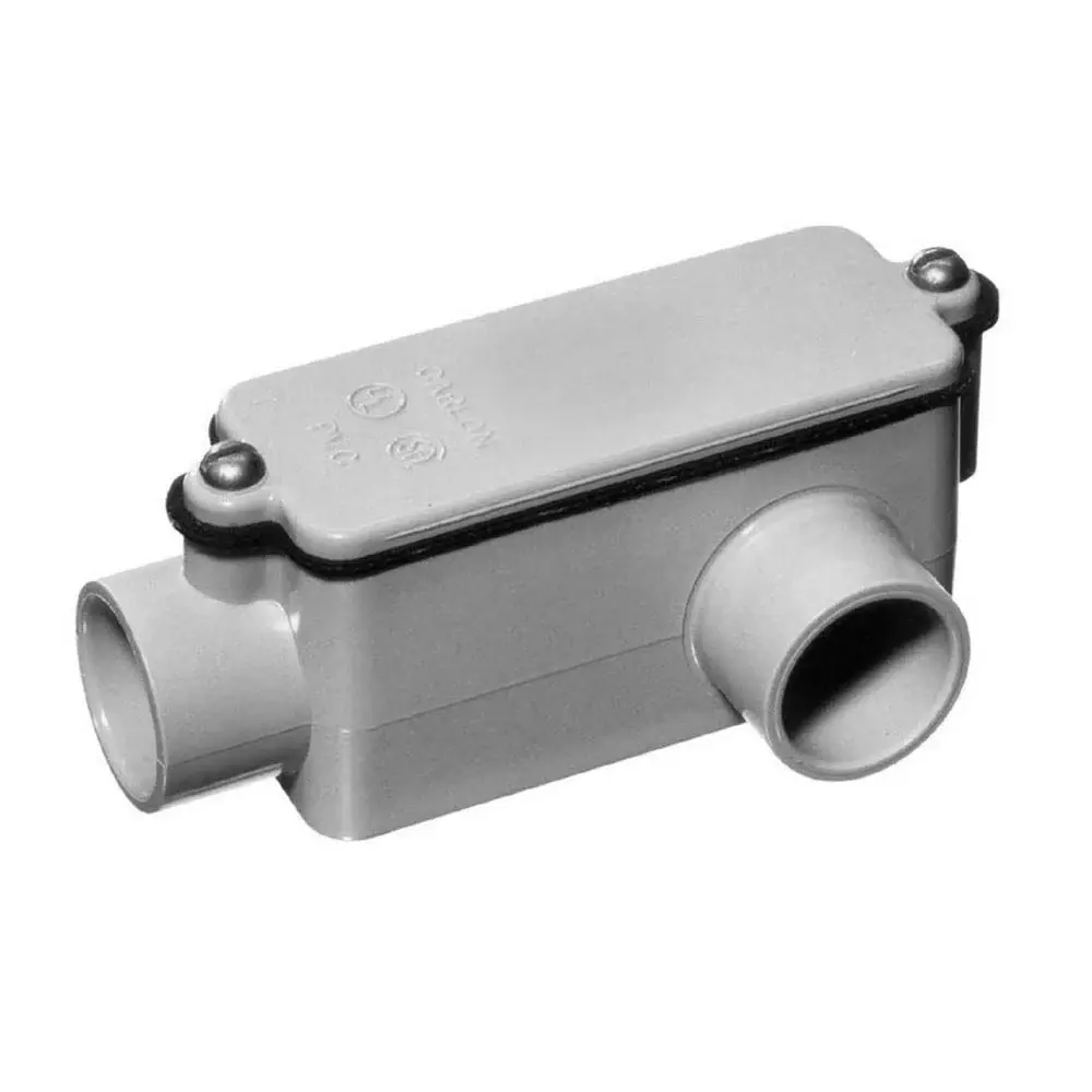 LL05 Kraloy 1/2" PVC Type LL Access Fitting