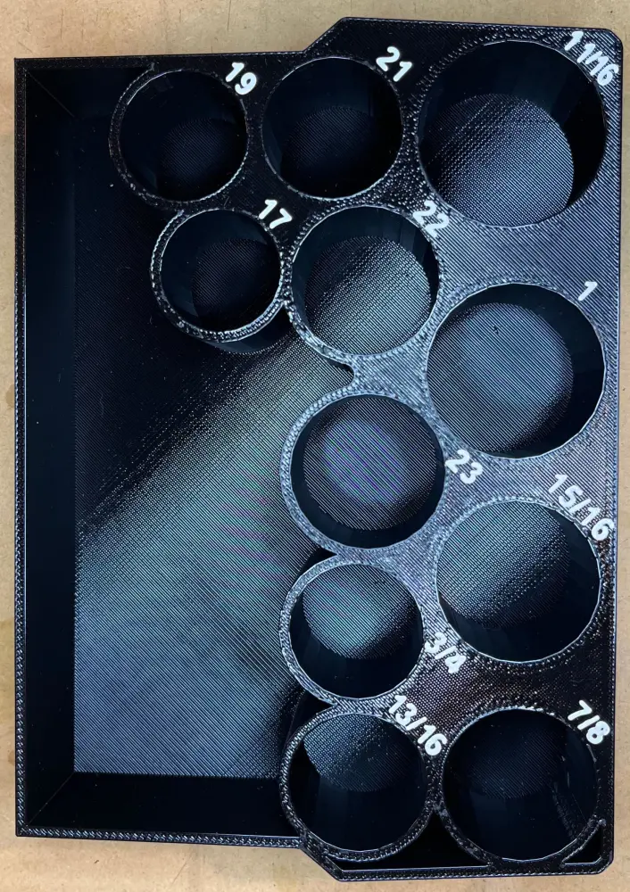 Packout Insert 1/2" Lug Nut Socket Place (LN)