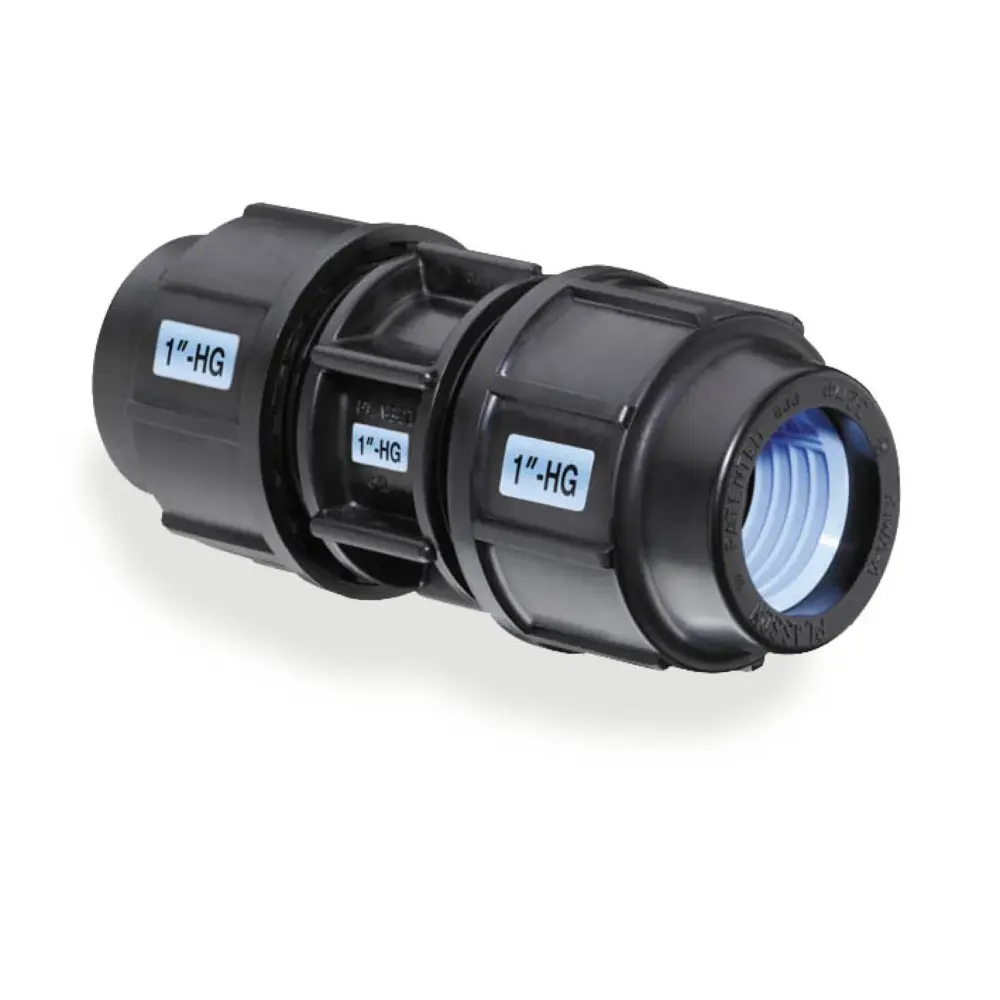 Plasson Heavy Guage Coupling 1/2" x 1/2" 7601 (PL0701H0005)