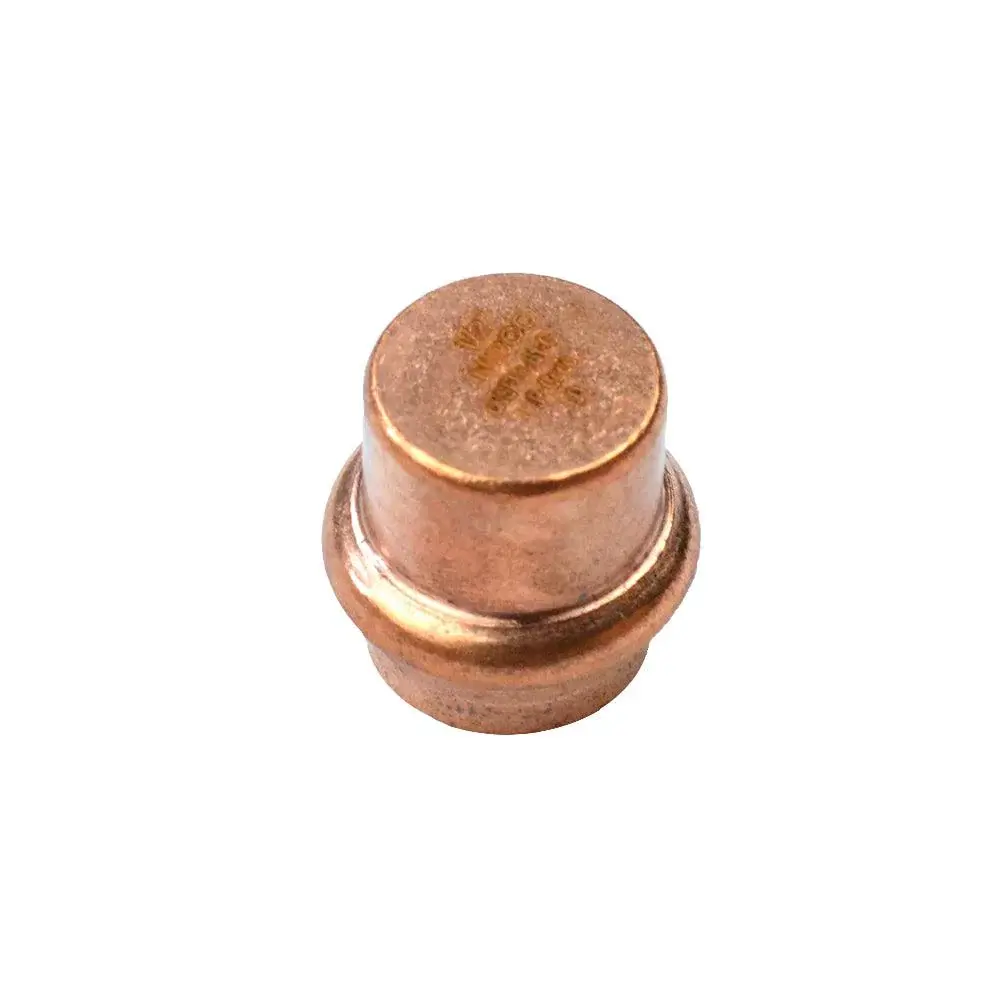 1/2" Press Penny Tube Cap