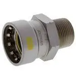 1/2 PRESSG X M ADAPTER GRAPHITE STEEL