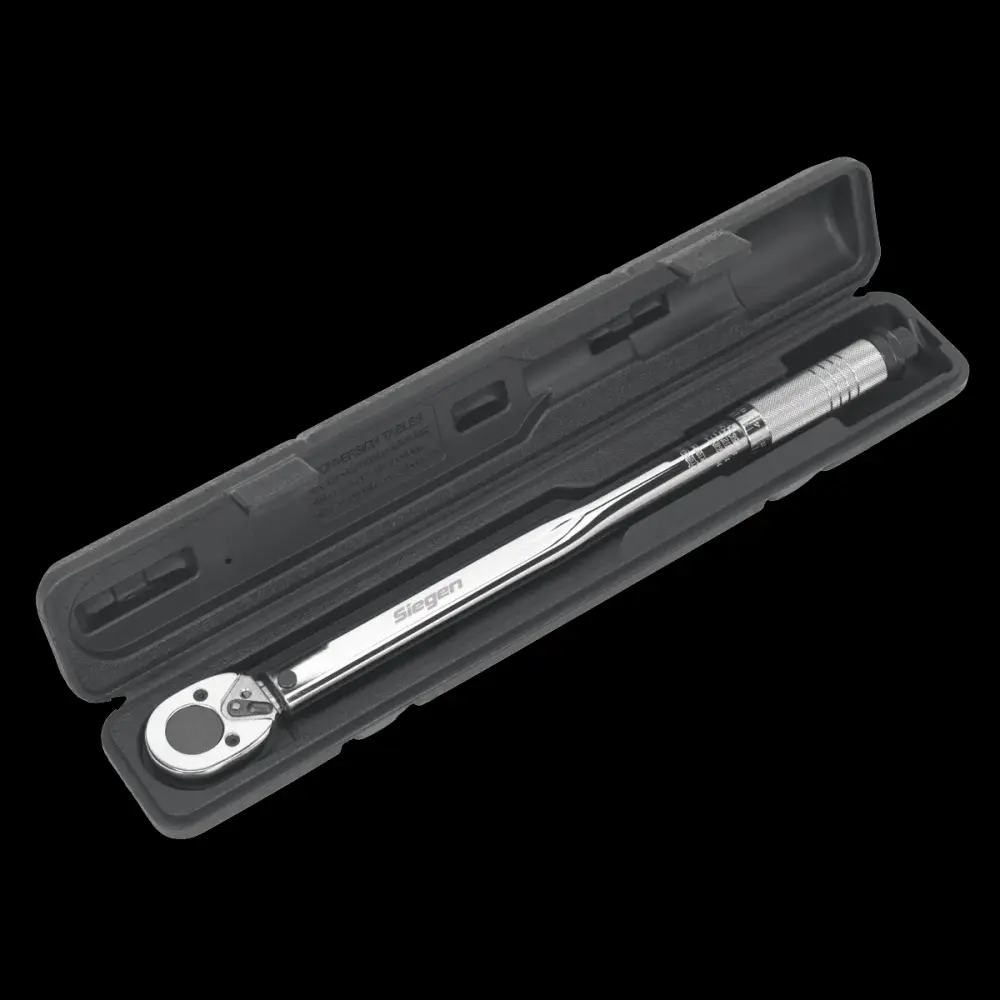Sealey S0456 Torque Wrench 1/2"Sq Drive