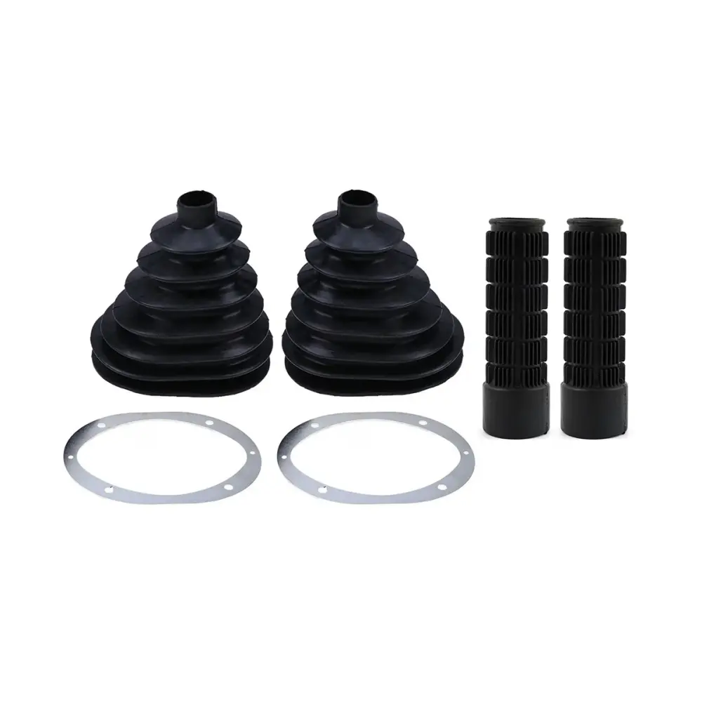 Tpr Steering Boots & Grips Kit 6532127 6702621 Bobcat Loader 753 763 773 863 S175 S185 S205 S250
