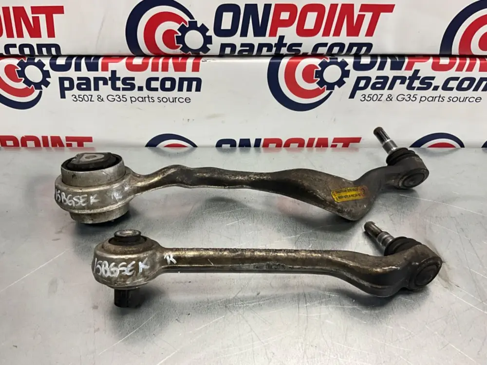 2009 BMW E92 335i Passenger Right Front Control Arms OEM 15BGSEK