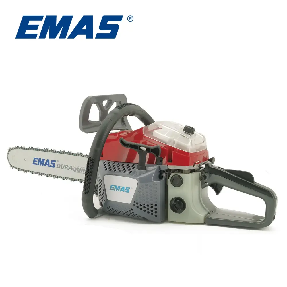 EMAS 4500 5200 5800 Gasoline Chainsaw See-through Air Filter Cover Style 45cc/52cc/58cc Engine