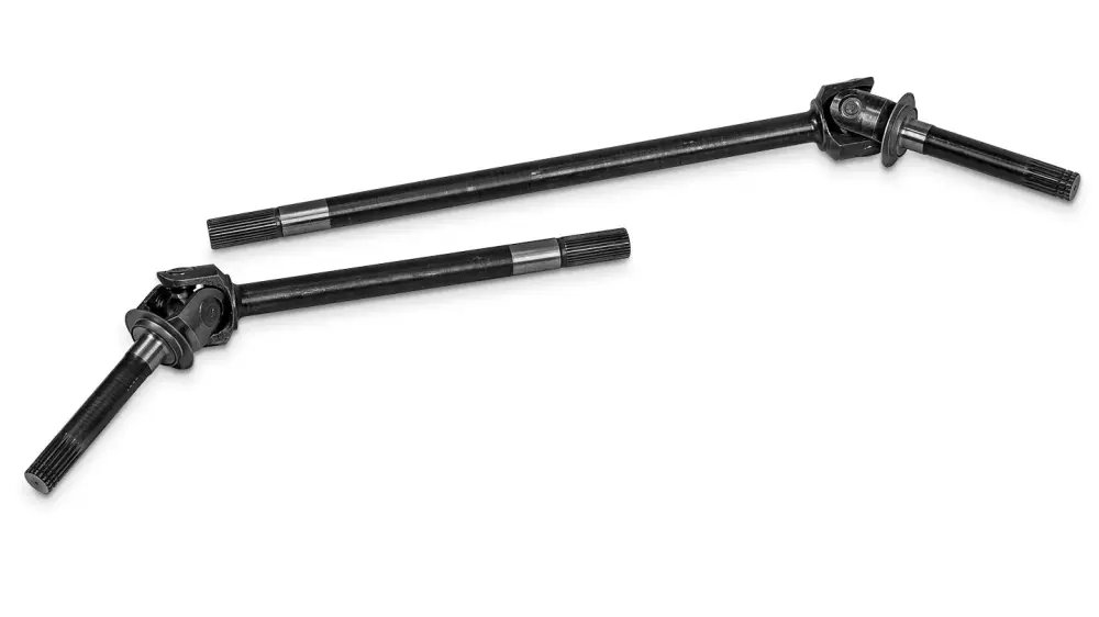 Axle Kit - Dana 44, Chromoly, Driver & Passenger, Assembled Compatible Jeep Wrangler