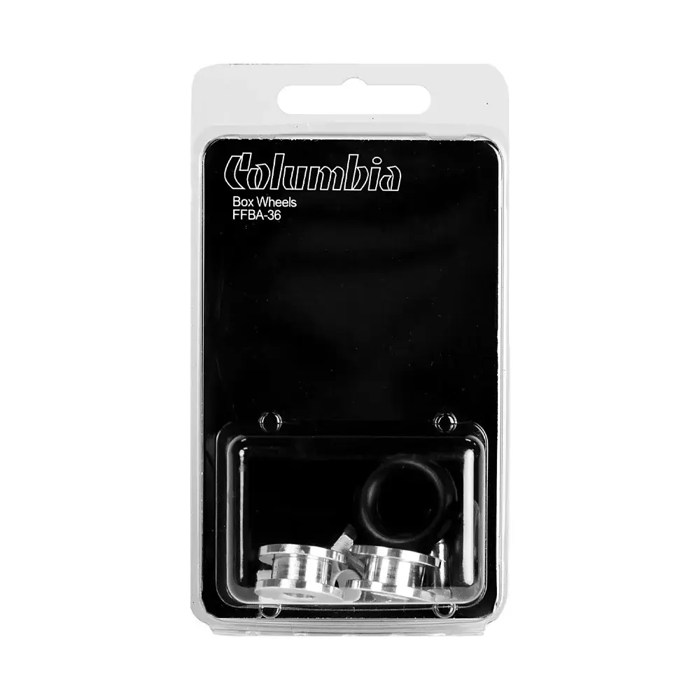 Columbia Flat Box Axle Roller Replacement Kit modern Style) (Rebuilt Core)