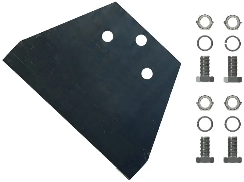 Diablo DMAPLCH2060RP Floor Scraper Replacement Kit, 5 L, 3-1/2 W, Chromed