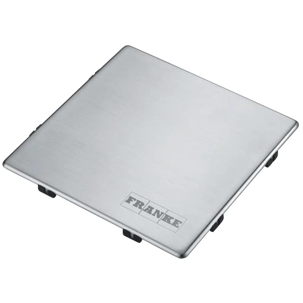 Drive Shaft Franke Square Stainless Chromed Replacement Drain Cover