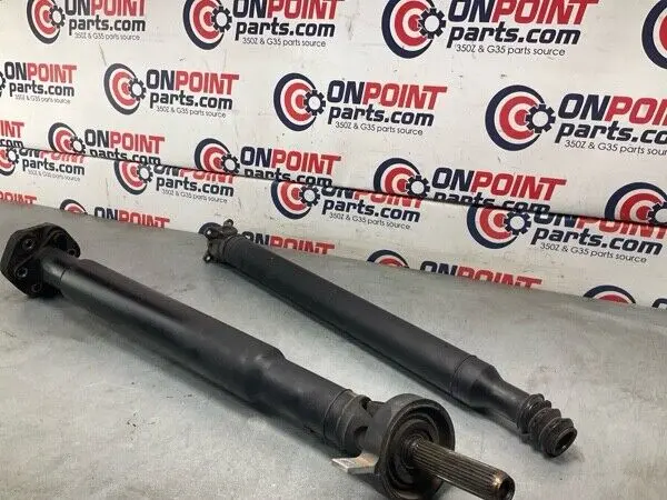 2007 Bmw E92 328I Driveshaft 2 Piece Rwd Traditional Oem 23Bg6F0