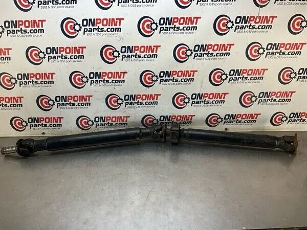 2008 Infiniti V36 G37 Driveshaft 2 Piece Rwd Hand-powered Oem 21Bd8F0