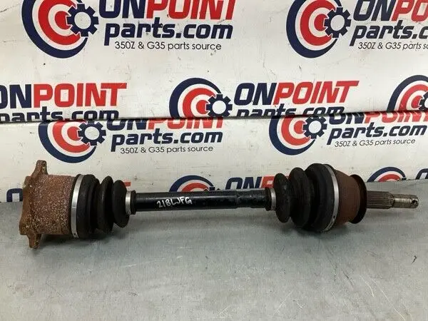 2008 Nissan Z33 350Z Rear Driver Axle Half Drive Shaft Oem 21Bljfg Installation Kit