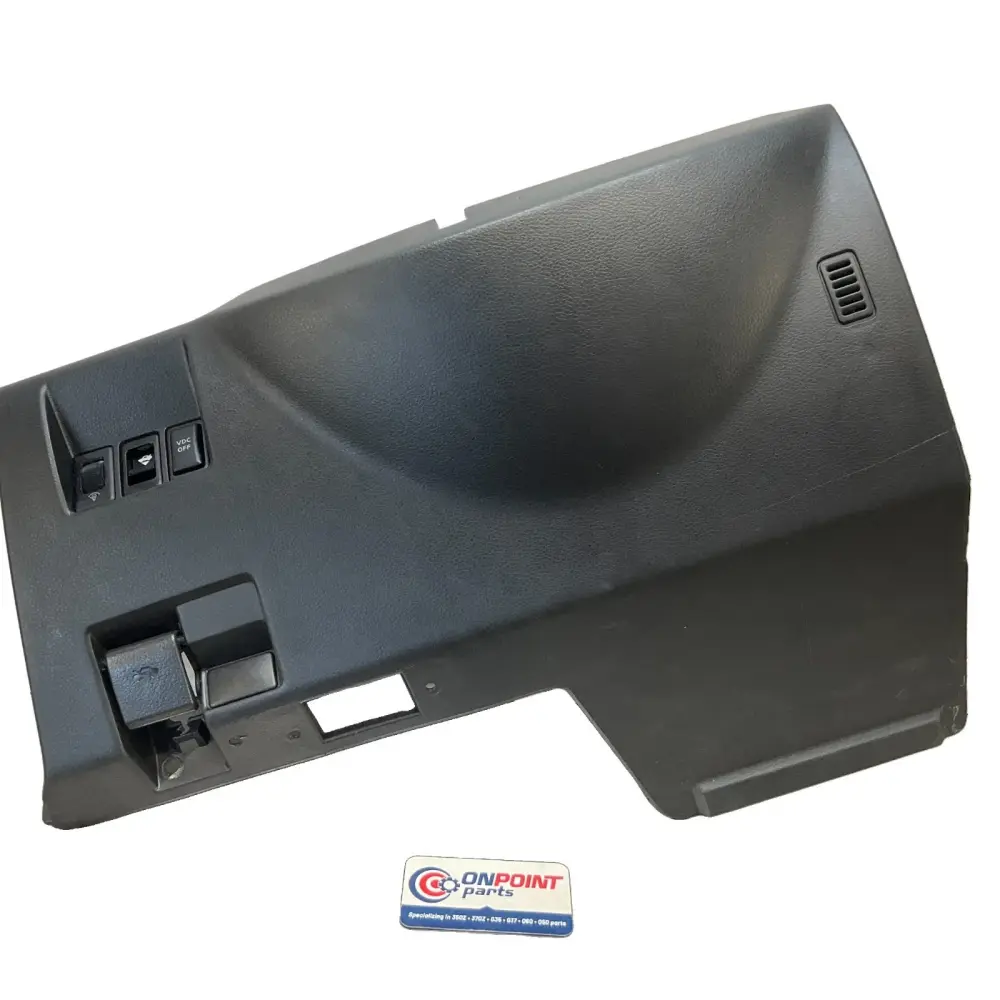 03-04 G35 Coupe Driver Lower Dash Panel 68106AM606 Oem Gng