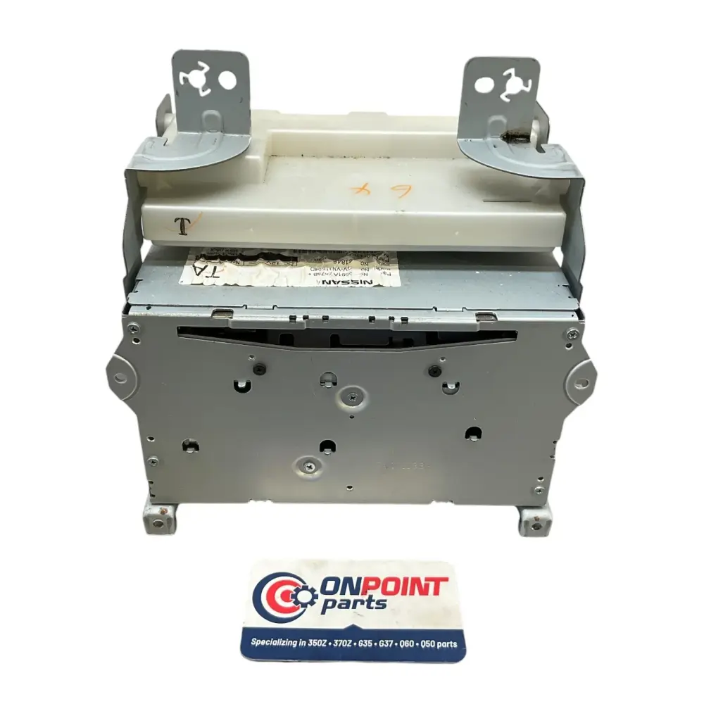 12-15 G37 Q60 Coupe Radio Stereo Head Unit 2591Azx78B Oem Htg