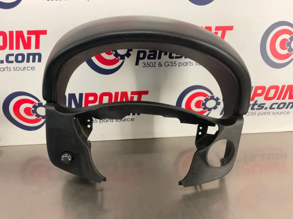 2006 Infiniti G35 Speedometer Instrument Gauge Cluster Cover Trim OEM 11BK3DA