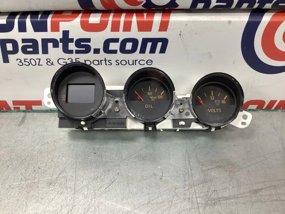 2007 Nissan Z33 350Z Center Dash Display Gauge Instrument Cluster OEM 25BBMFC