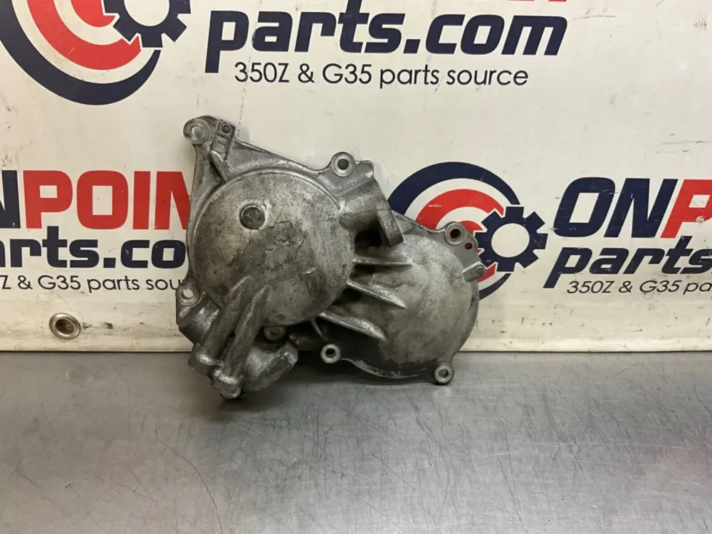 2012 Nissan 370Z Driver Left VQ37VHR Cam Sprocket Cover 13040-EY02B OEM 24BDME0