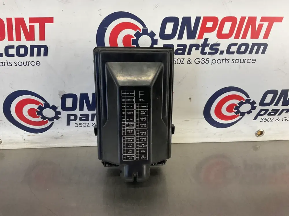 2016 Nissan 370Z IPDM Generous Fuse Relay Module Box 284B71EA6B OEM 11BB9DC