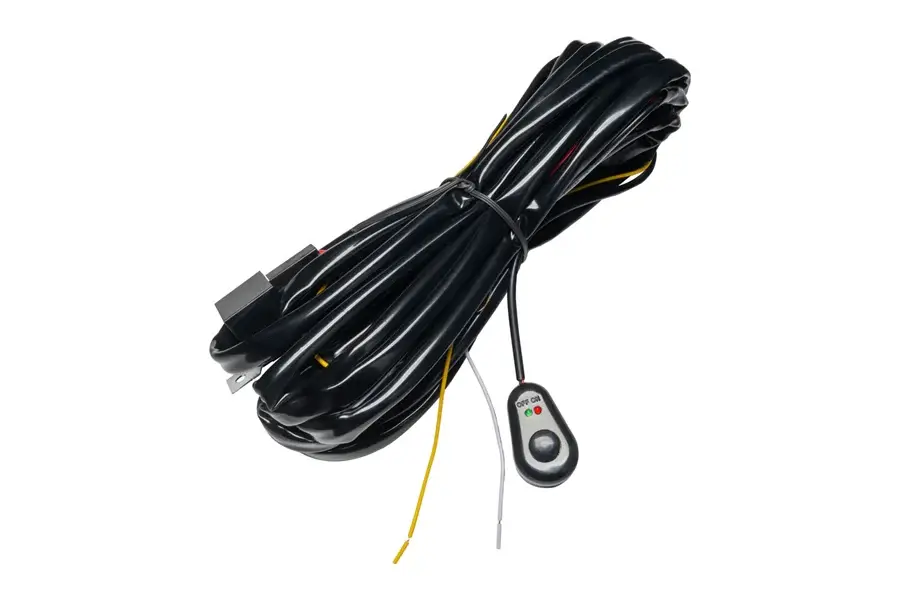 2021-25 Ford Bronco Oracle Roof Airy Bar Switched Wiring Harness