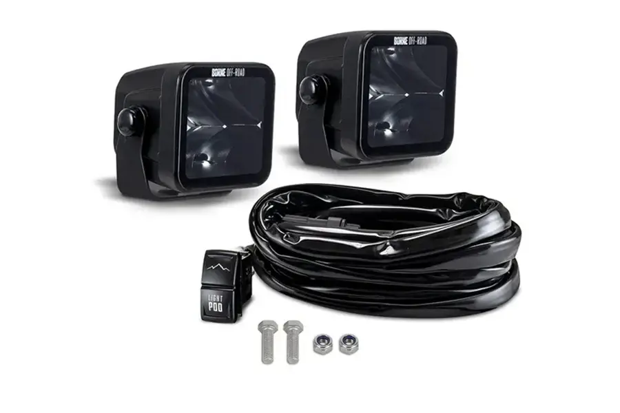 Borne Off-Road Airy Pod Kit, Spot - 3x3