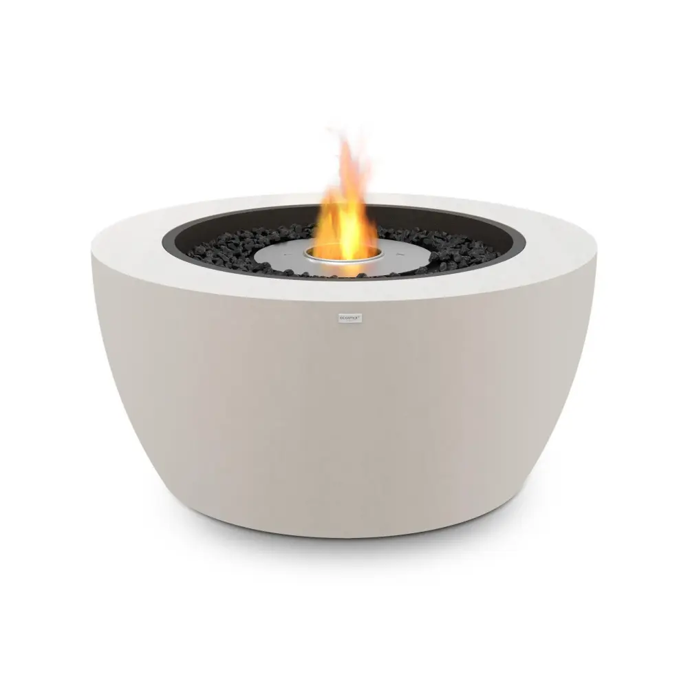 EcoSmart Fire - Pod 40 Freestanding Round Concrete Fire Pit Bowl