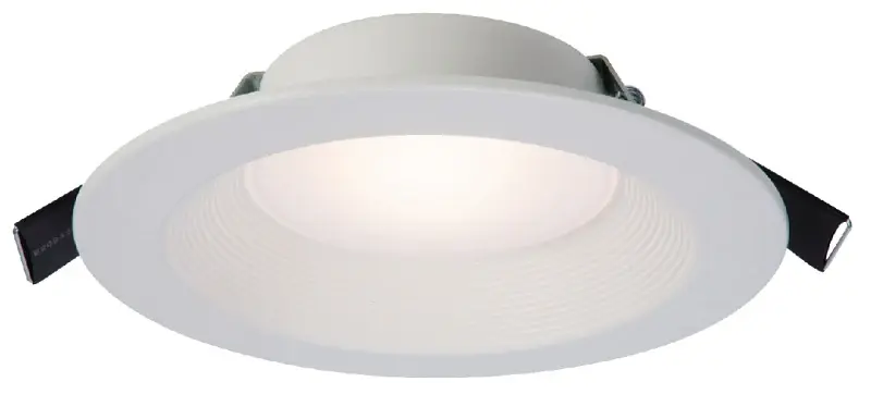 Halo RL6-DM Series RL6069S1EWHDMR LED Retrofit Module, 9 W, 120 V, LED Lamp, White, Dull