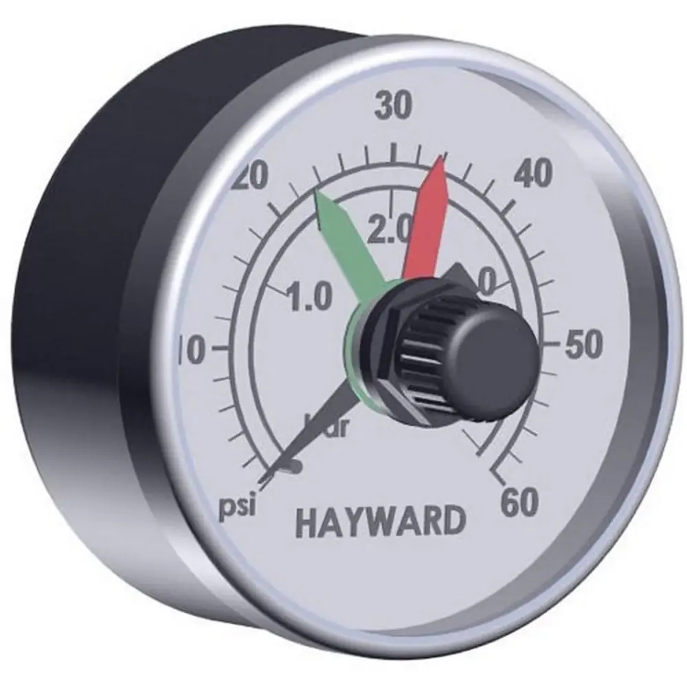 Hayward ECX2712B1 Boxed Pressure Gauge Dial Replacement Specify Hayward Filters