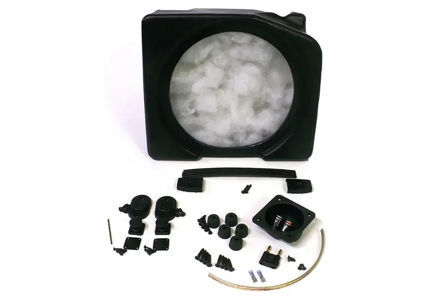 Jeep Wrangler JL/JK/TJ/YJ/CJ Choose Increments Stealth-Pod (Enclosure Only)