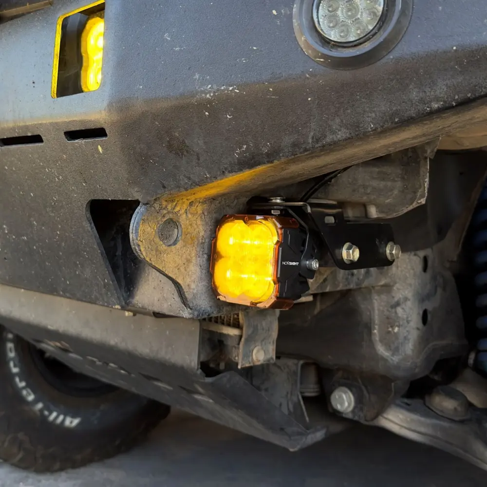 LED Pod Brackets High Clearance Bumpers 1996-2002 4Runners