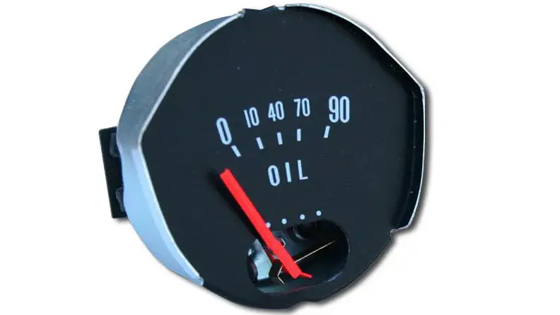 Oil Pressure Gauge, 1966-77 Ford Bronco