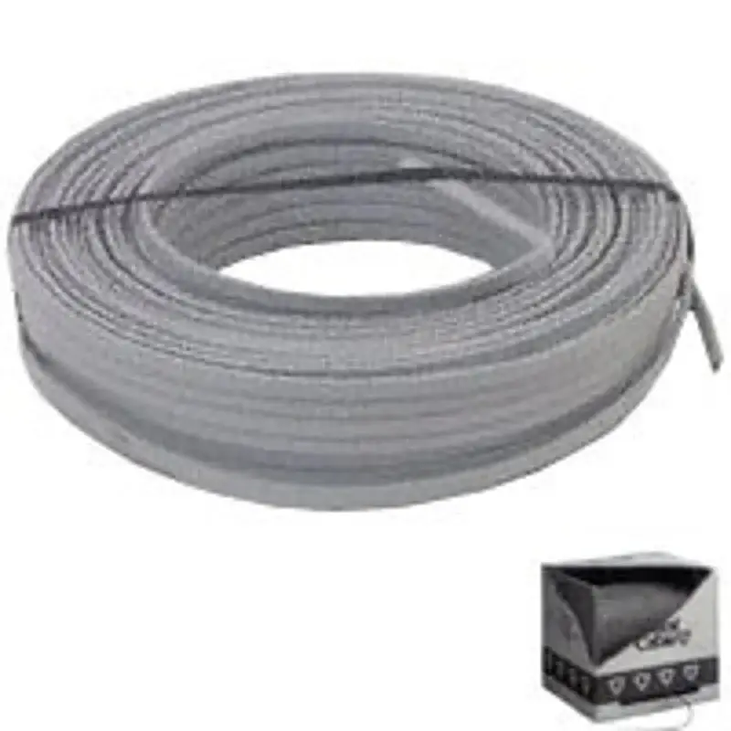 Romex 12/3UF-WGX50 Building Wire, #12 AWG Wire, 3 -Conductor, 50 ft L, Terra cotta Conductor, PVC Insulation