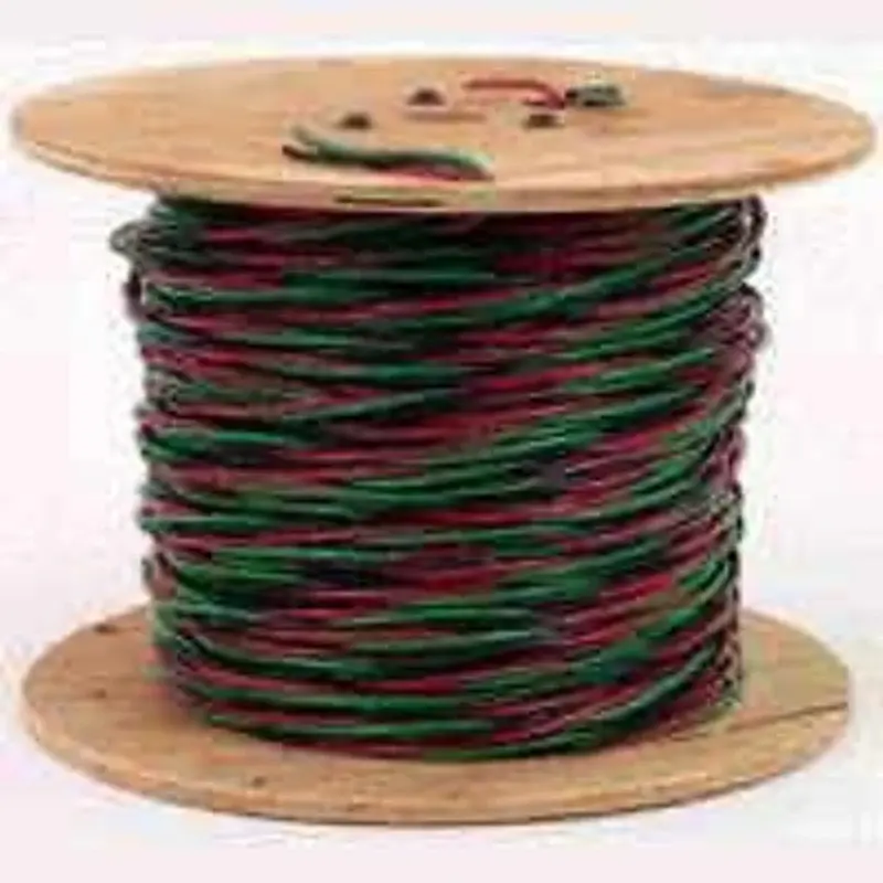 Southwire 12/3X500 W/G Pump Cable, 12 AWG Wire, 3 -Conductor, Warm-toned Conductor, PVC Insulation, 600 V, 20