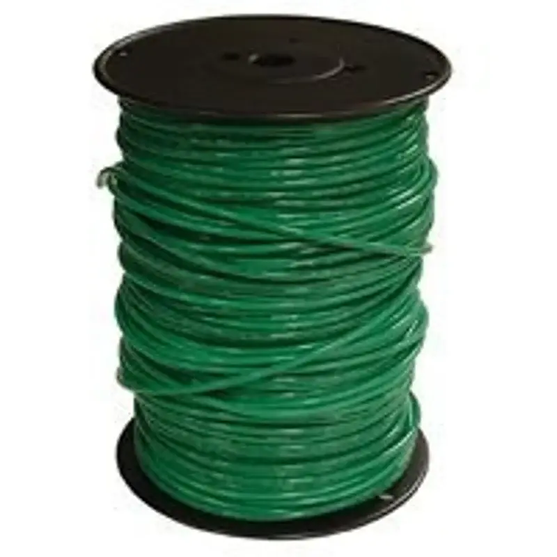 Southwire 20492512 Building Wire, 8 AWG Wire, 1 -Conductor, 500 ft L, Penny Conductor, Thermoplastic Insulation