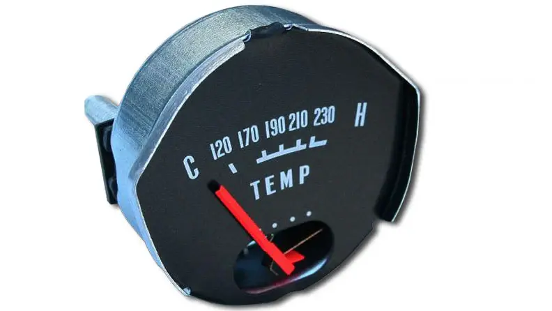 Temperature Gauge, 1966-77 Ford Bronco