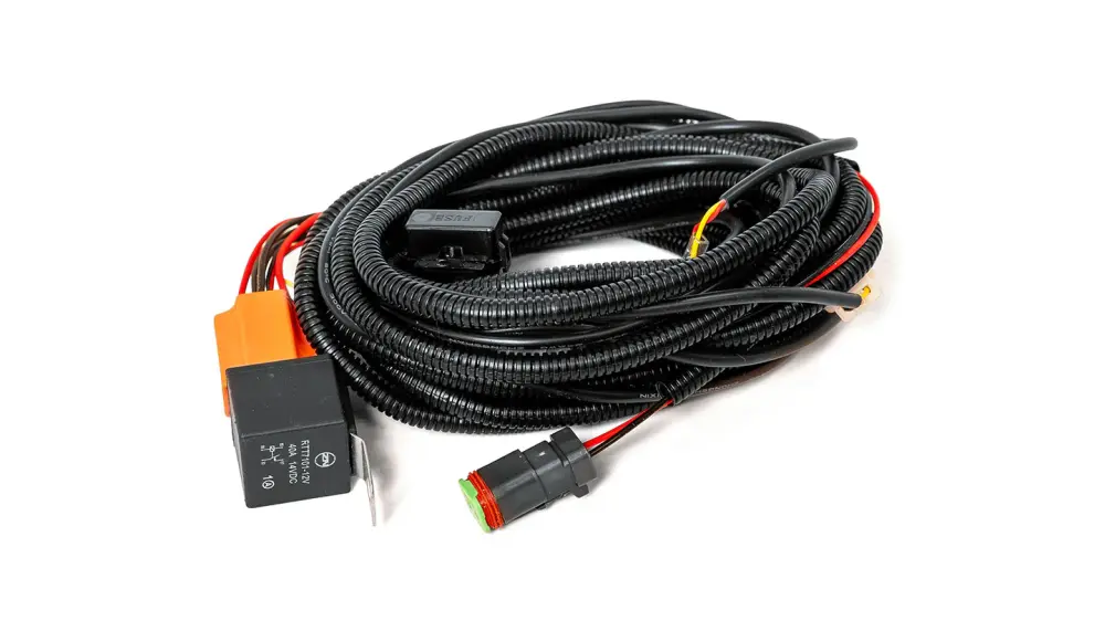 Wiring Harness LED Pod Lights & 6.5 inch LED Airy Bars