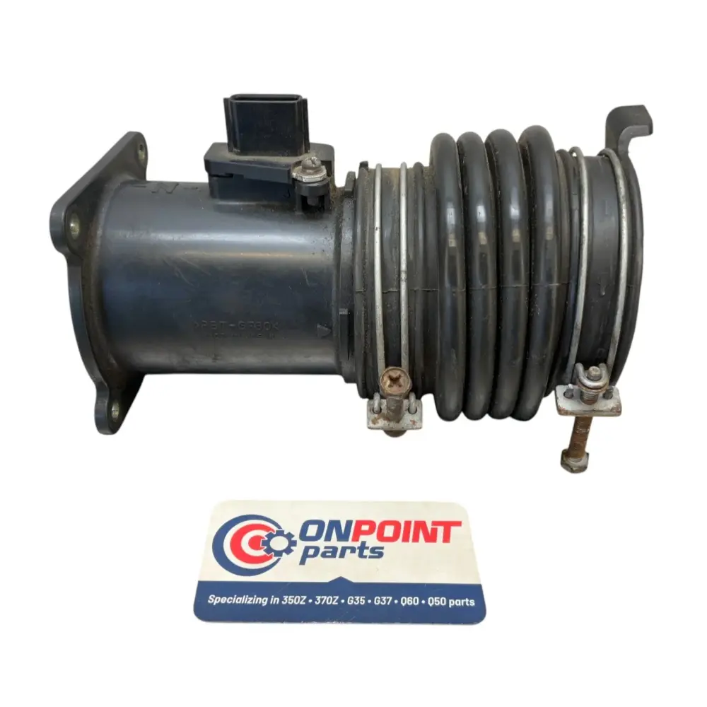 03-07 G35 Coupe Mass Air Flow Sensor 22680Ca000 Oem Gng