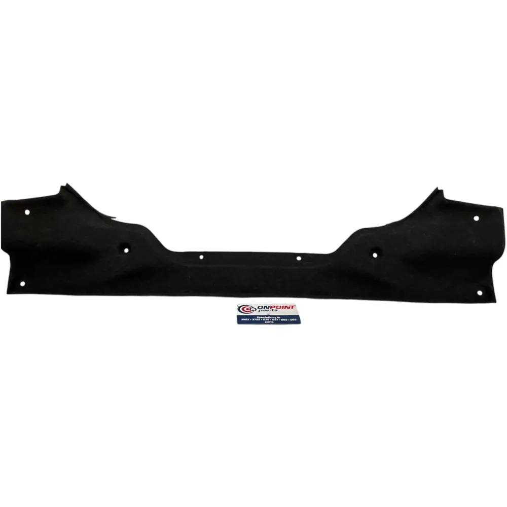 08-15 G37 Q60 Coupe Trunk Latch Carpet Panel 84920JL00A Oem Htg