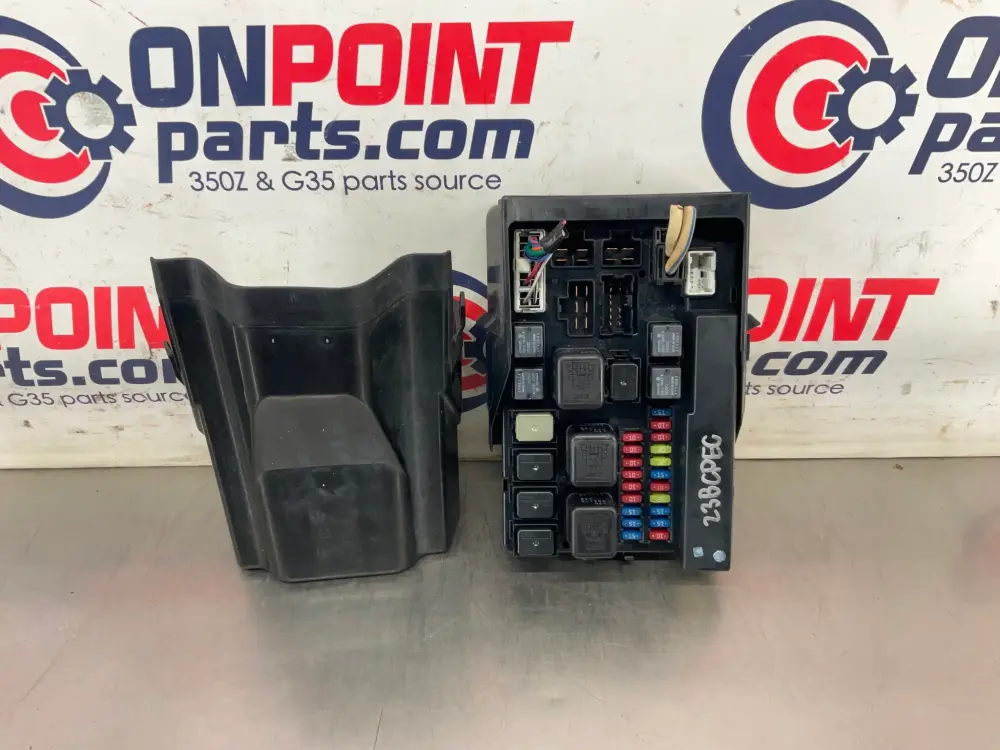 2003 Nissan 350Z IPDM Engine Oversized Fuse Relay Box 284B7AL505 OEM 23BCPEC