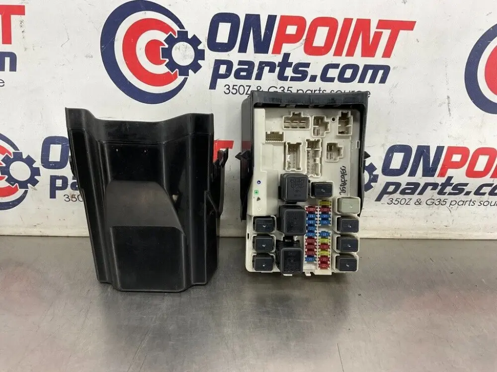 2004 Nissan 350Z IPDM Engine Roomy Fuse Relay Module Box 284B7AQ006 OEM 25BF9EC