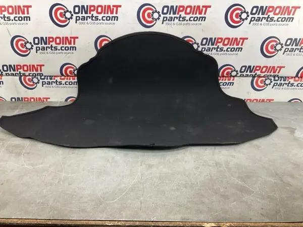 2004 Nissan Z33 350Z Rear Changeable Trunk Carpet Liner Oem 24Bbqg9