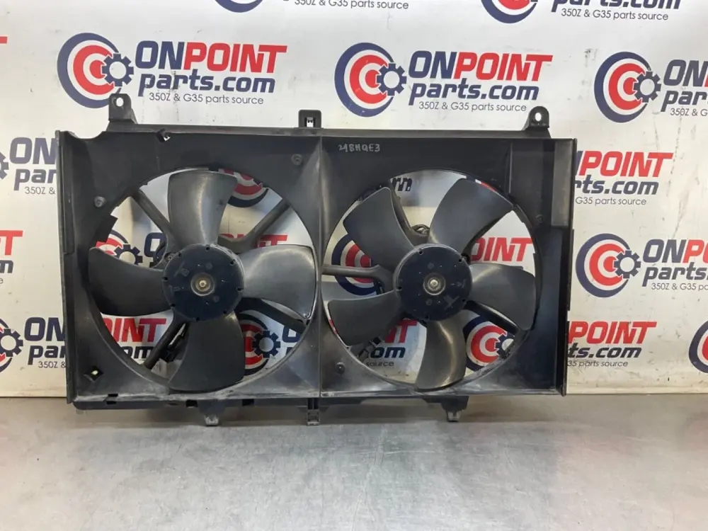 2005 Nissan Z33 350Z Radiator Fans OEM 24BHQE3