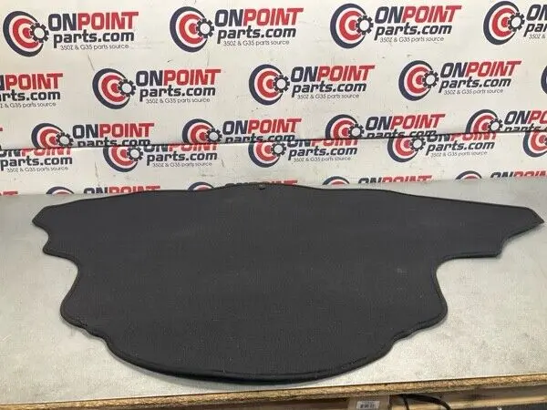 2005 Nissan Z33 350Z Rear Versatile Trunk Carpet Liner Oem 12Bfdf8