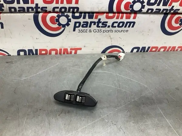 2006 Infiniti V35 G35 Front Passenger Power Seat Position Switch Oem 13Bbege